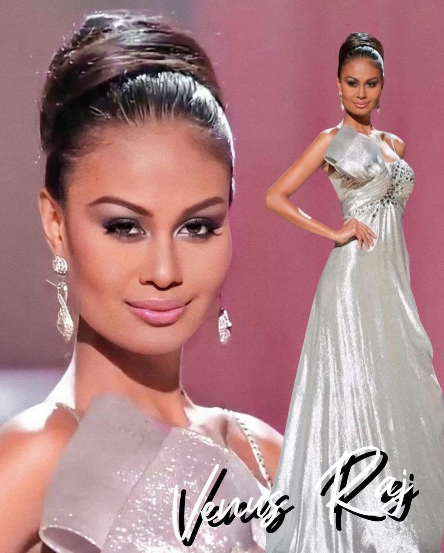 Pageant - Should you describe her in one word to credit her ...