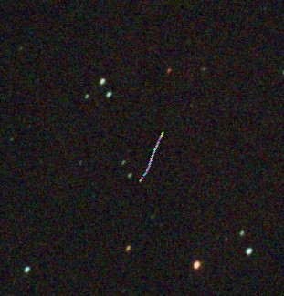 What is this short colored line in a 10-second sub?