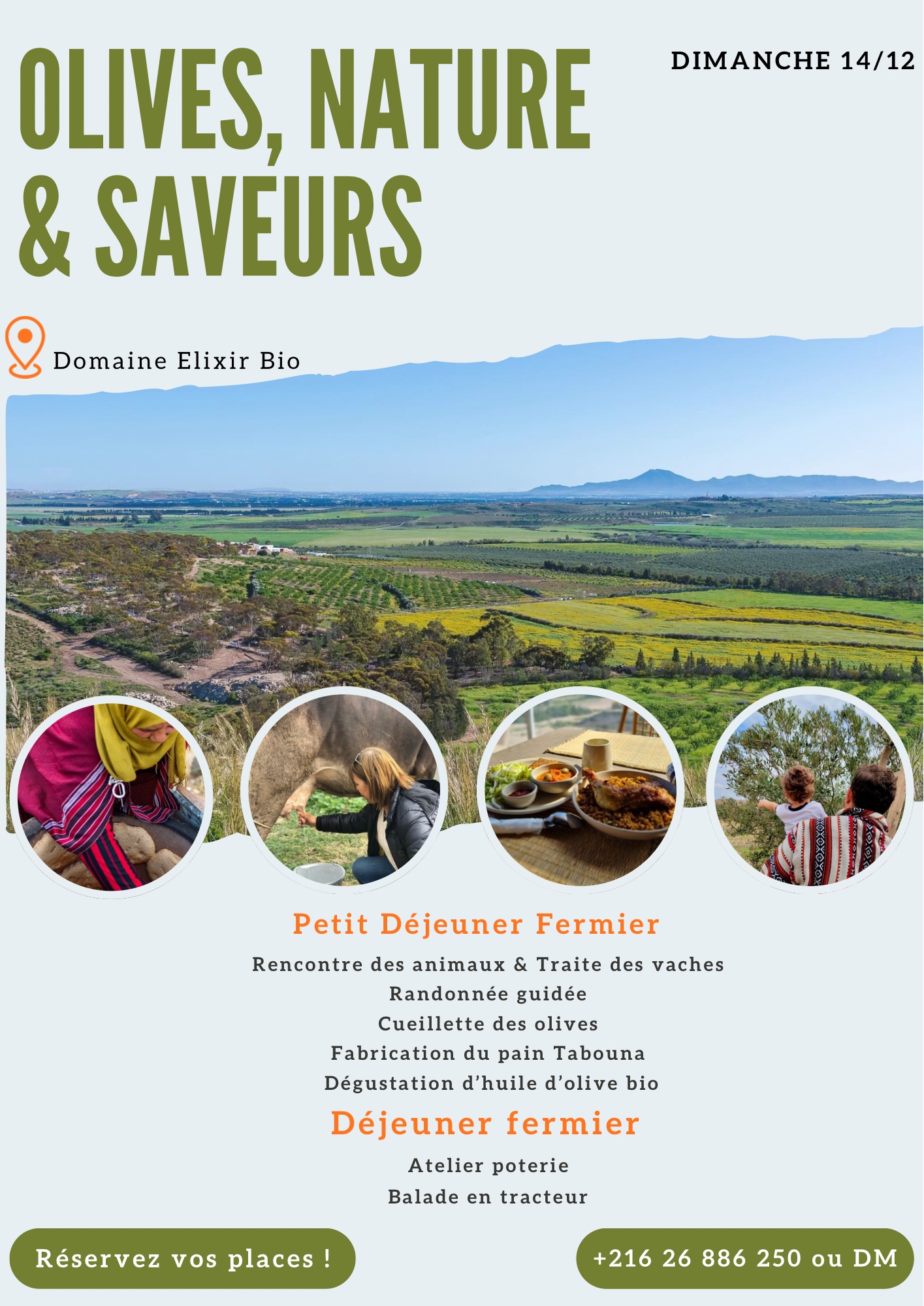 Domaine Elixir Bio - Bonne soirée et félicitations à toutes et à tous ...