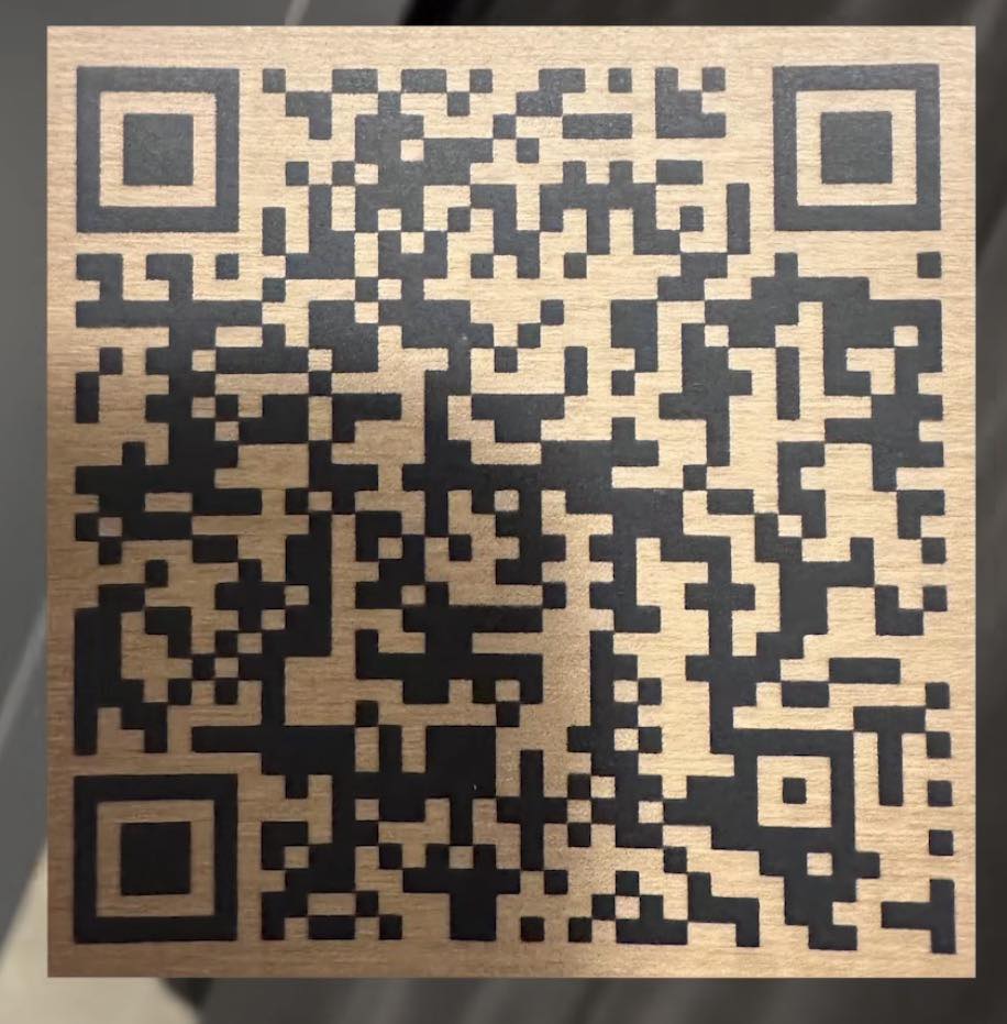 Golden QR code for WWE Supercard rewards