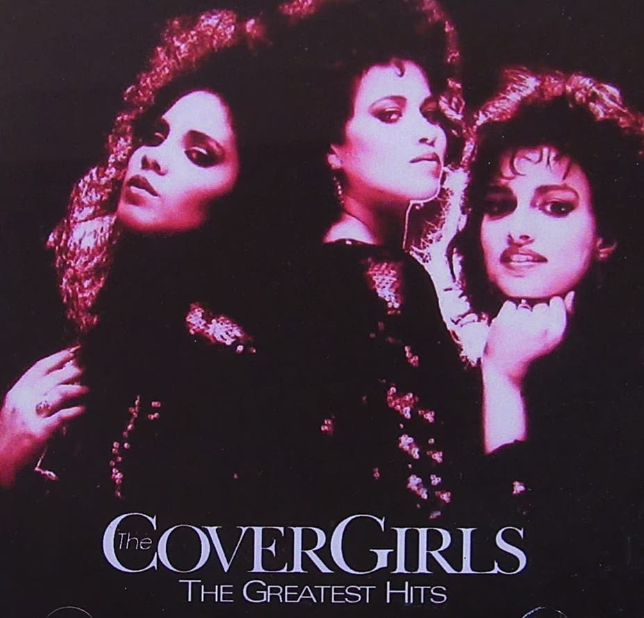 The Cover GirlsBecause Of You..fro the 1987 12