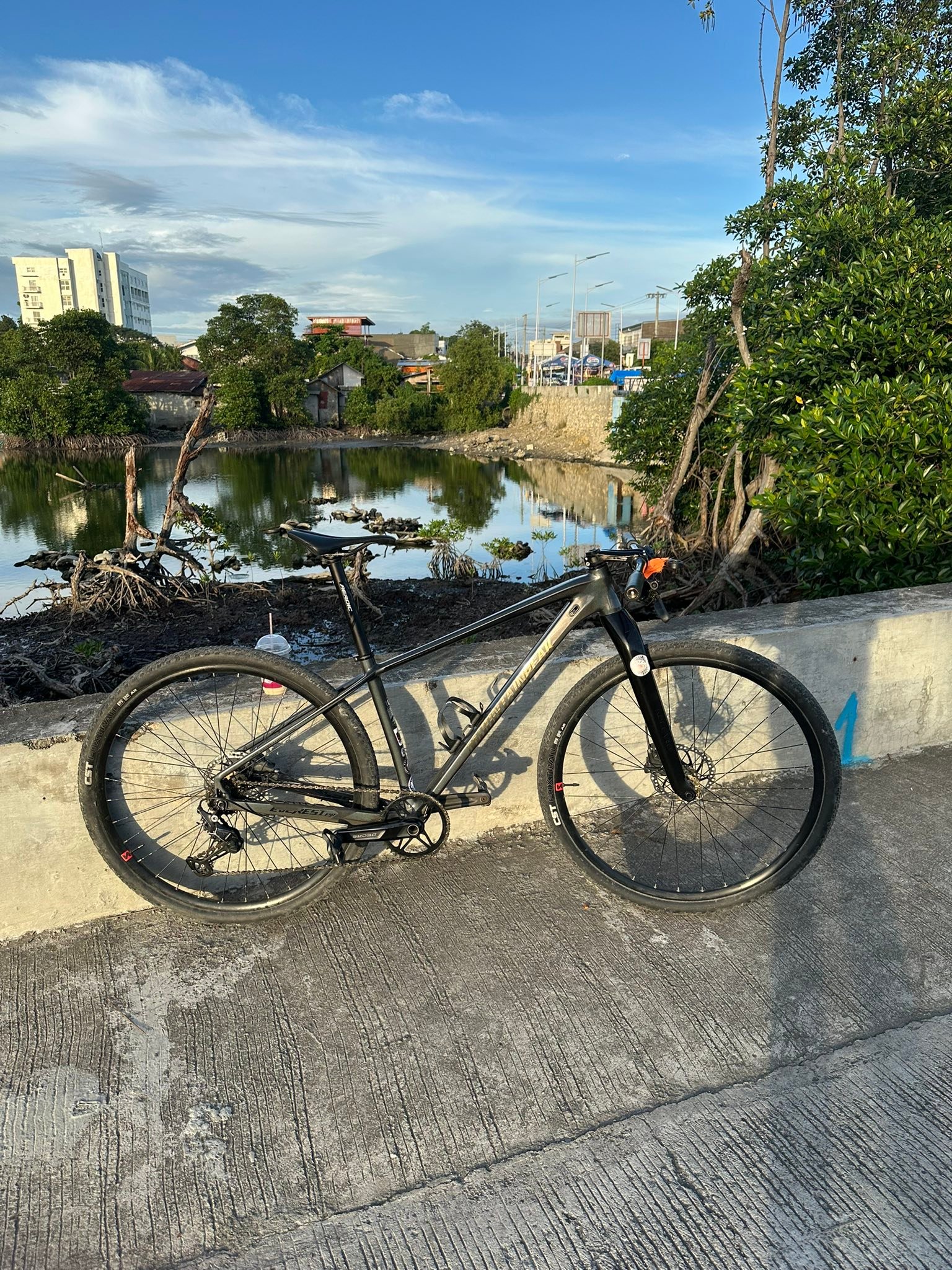 зарна тулна kona stab supreme SHOCK - MARZOCHHI ROCO BAR STEM