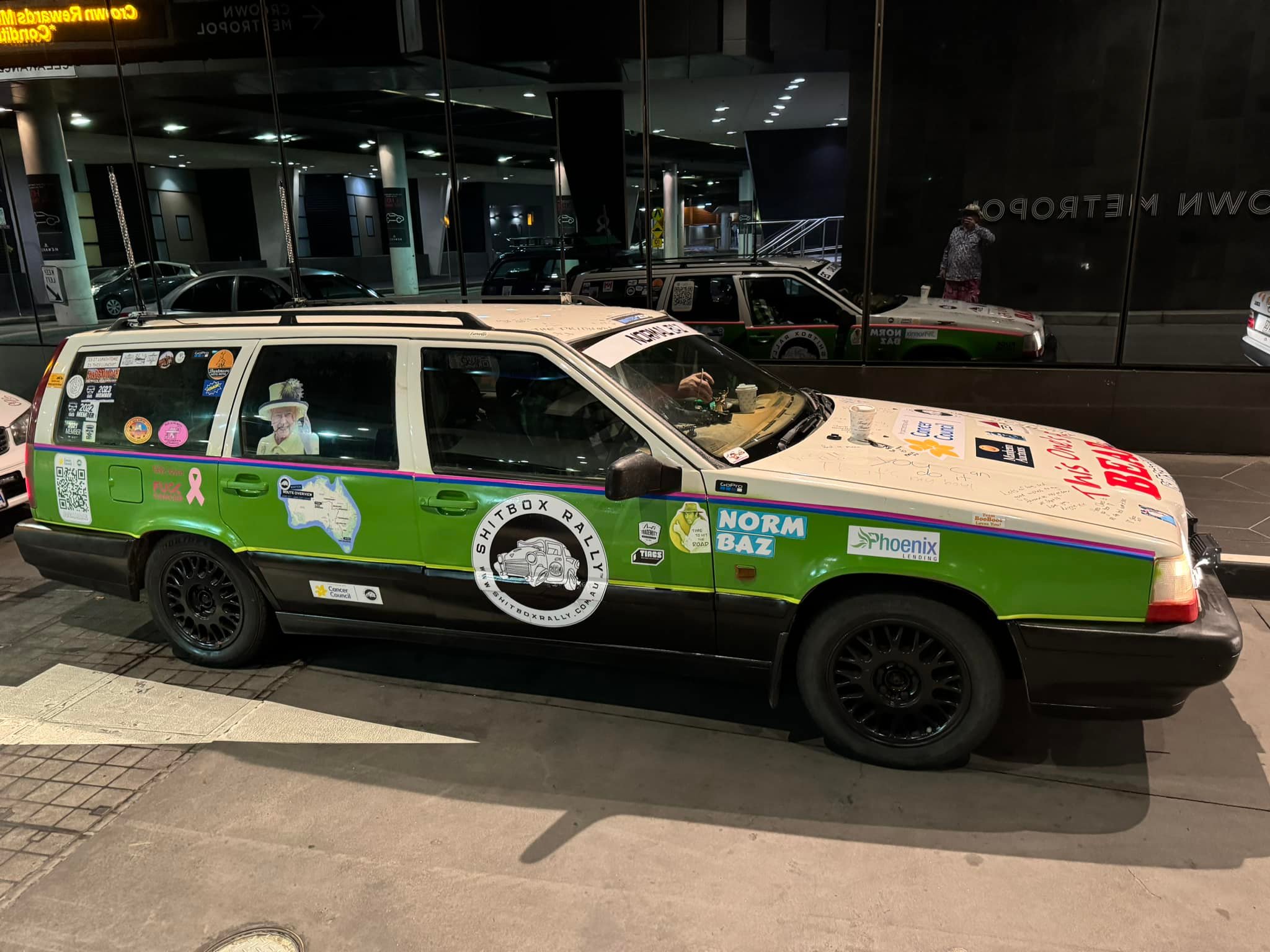 Normal Baz ShitBox rally Winter 2026