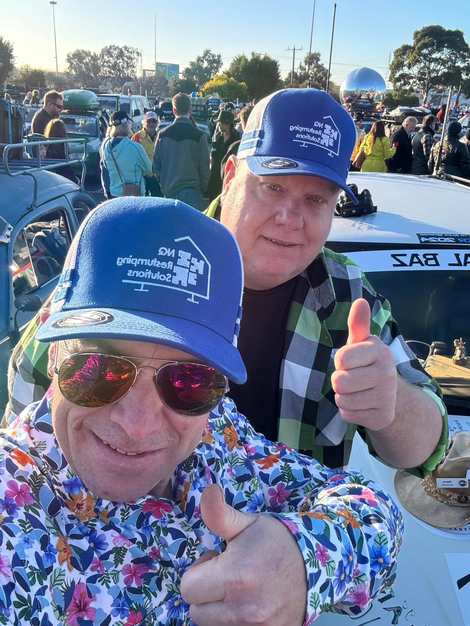 Normal Baz ShitBox rally Winter 2026
