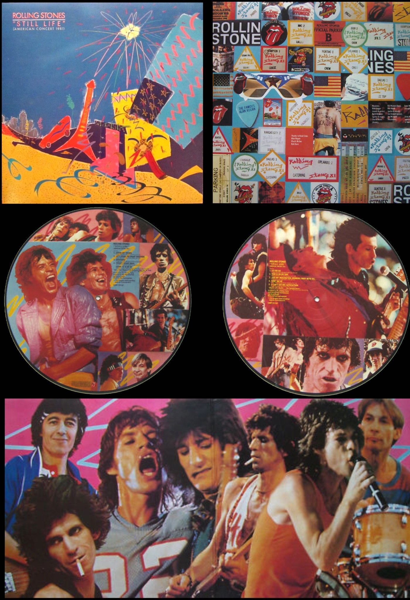 Rolling Stones' Still Life live album review