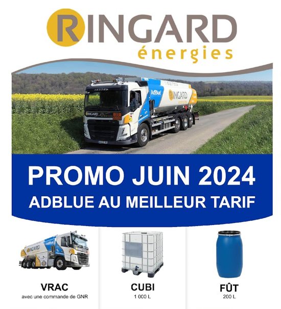 🚨⛽️ PROMO ADBLUE Pour bien commencer... - Ringard Energies