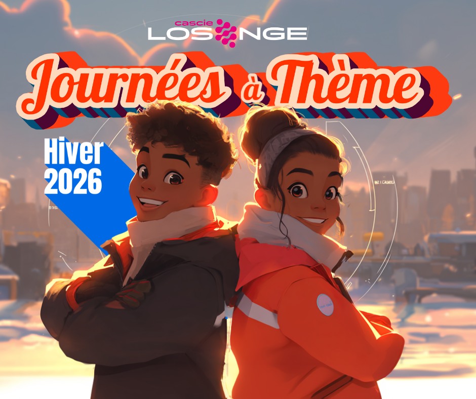 CSE - 🎉 Journées à Thème – Hiver 2026 👦👧 Pour les enfants 4 à 17 ans 💸 ...