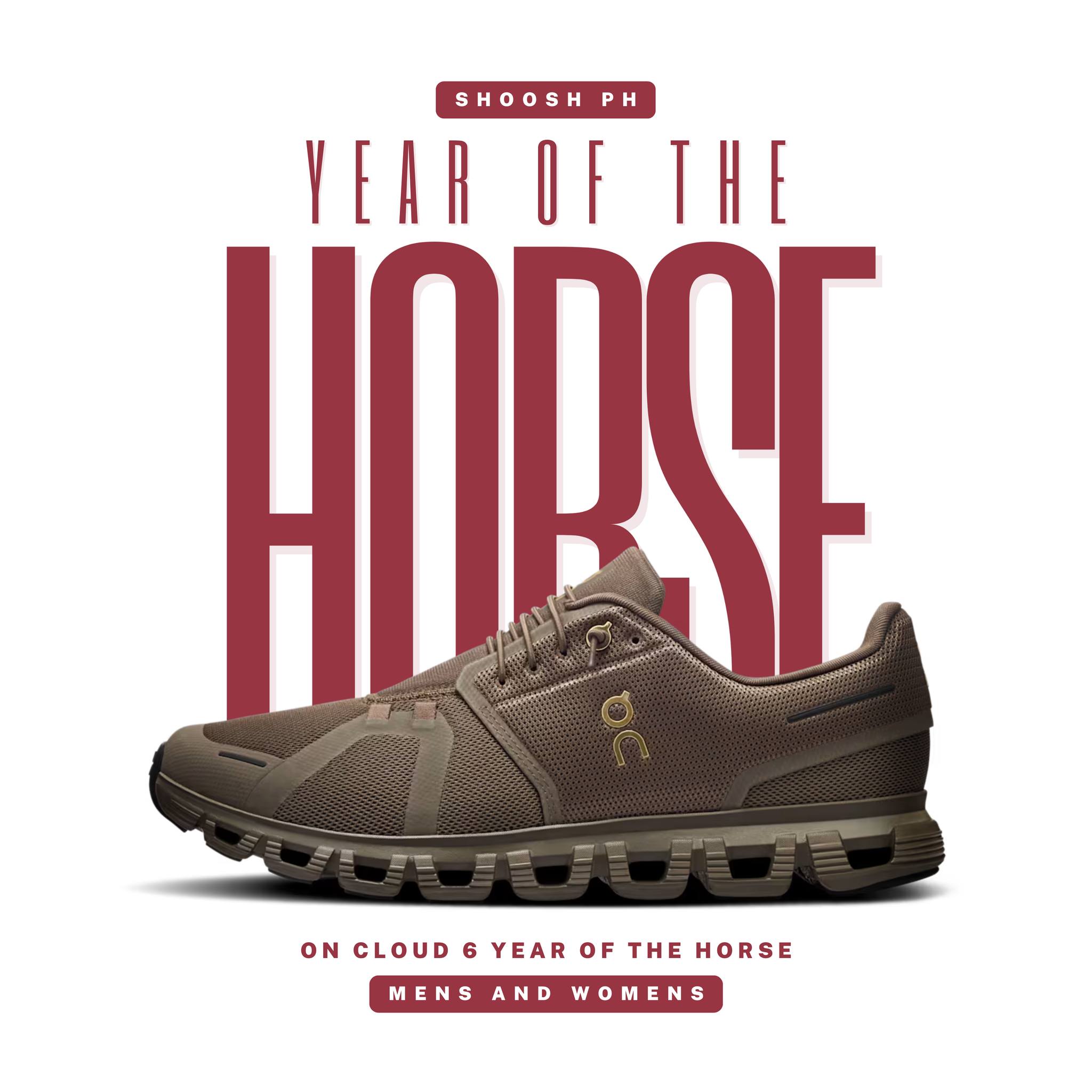 On Cloud Year of the Horse Limited Edition On CloudMonster Void