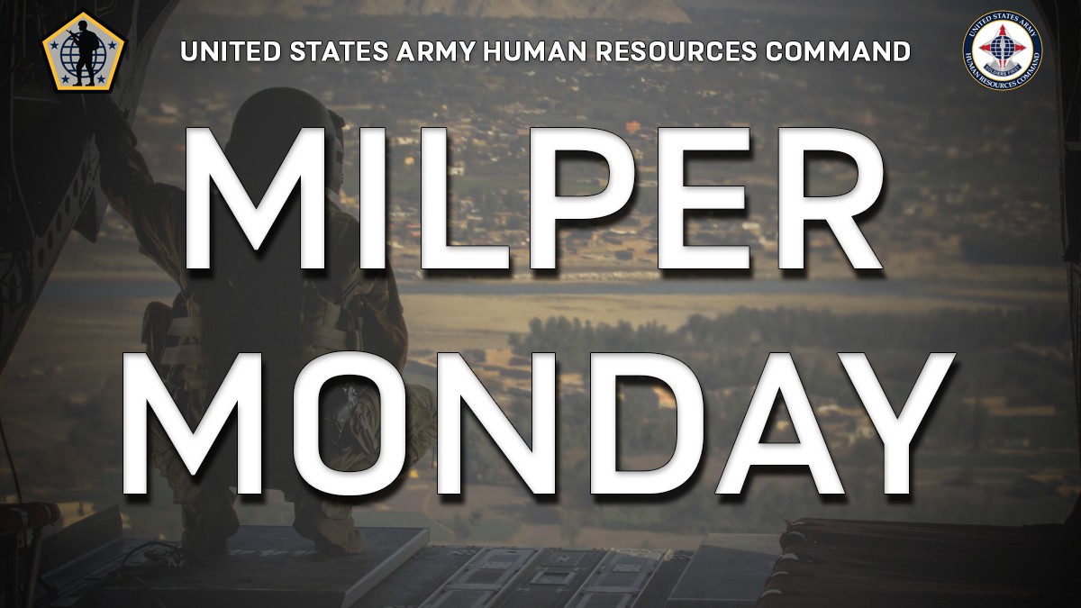 U.S. - #MILPERMonday Below is a selection of MILPERs that were recently ...