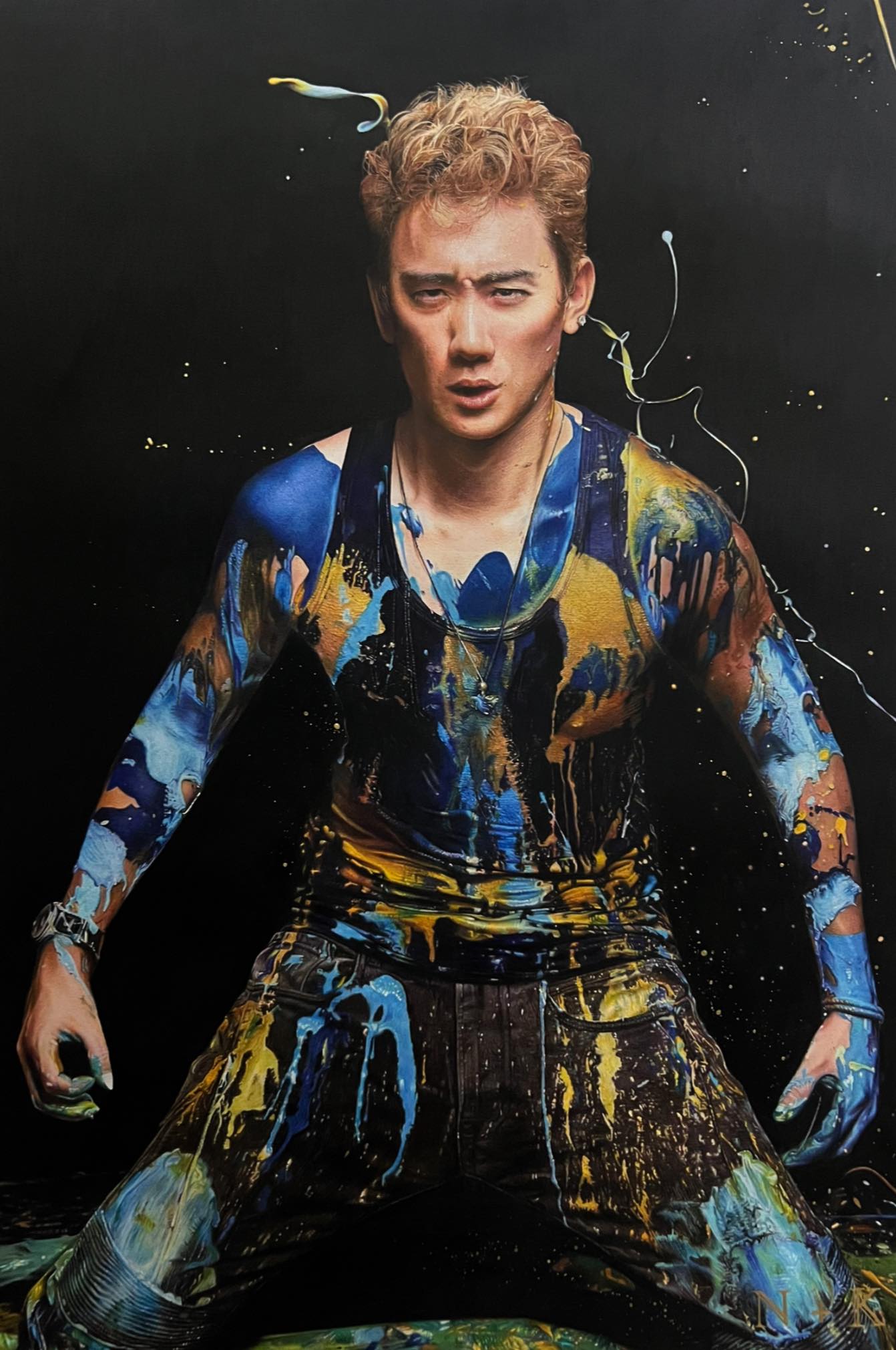สำเร็จแล้ว อีก1ชิ้น ภาพวาดสีไม้ :... - Arts Gallery By Natth
