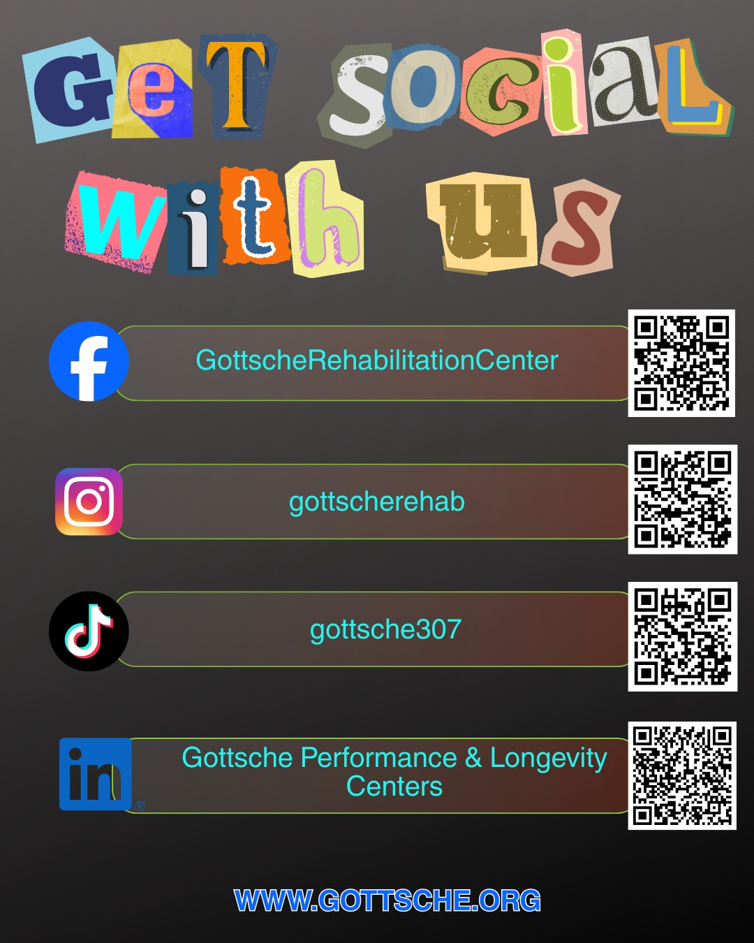 Gottsche - We’re more than therapy , we’re community. 📱 Get Social With ...