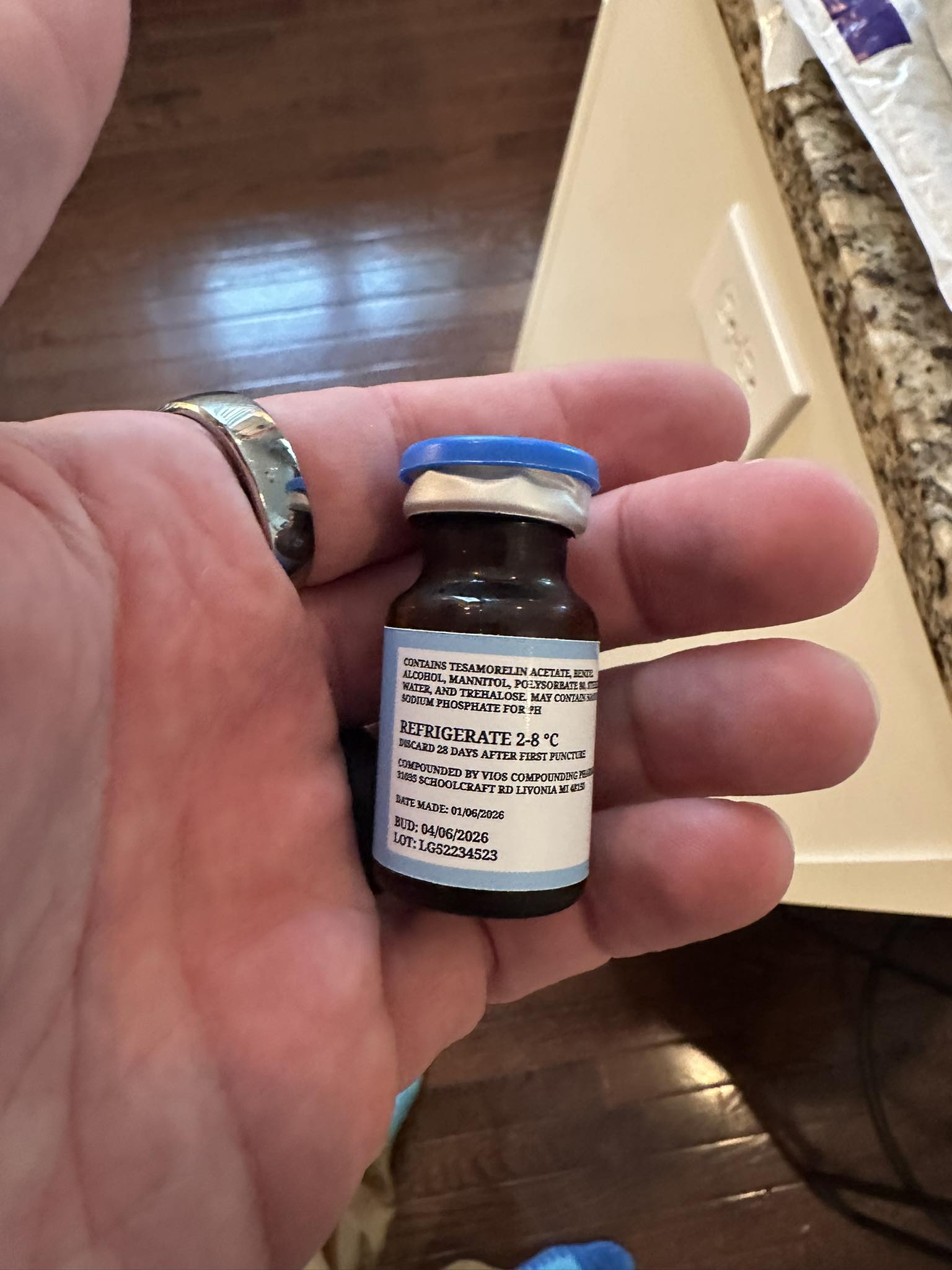 Has anyone tried the peptides Sermorelin or BPC-157, which seem to be the new thing