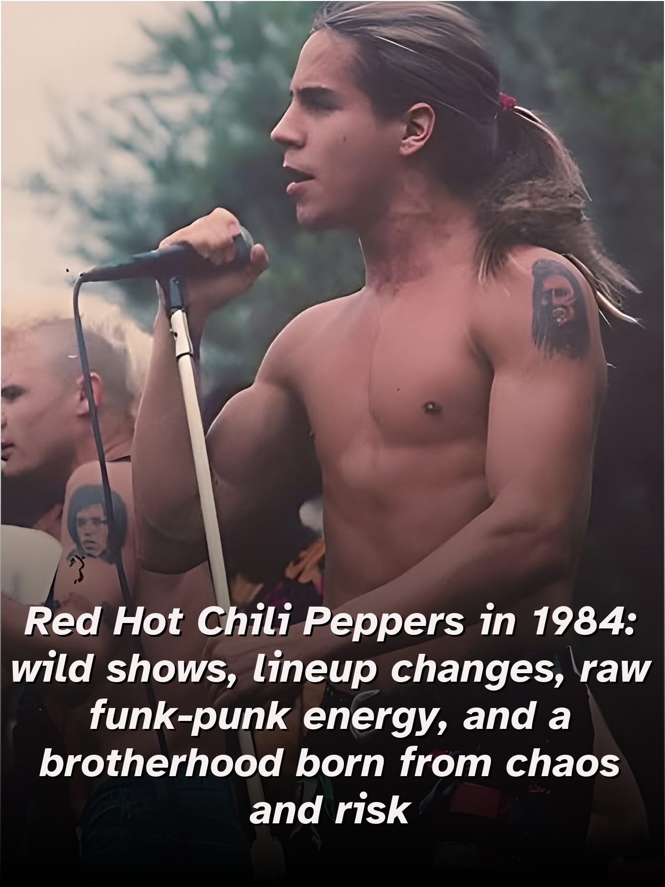 30 Years of Red Hot Chili Peppers' Iconic Woodstock '94 concert