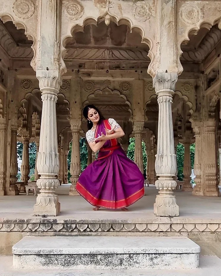 The BOLD - Be BOLD and join us for an exciting bharatanatyam workshop ...
