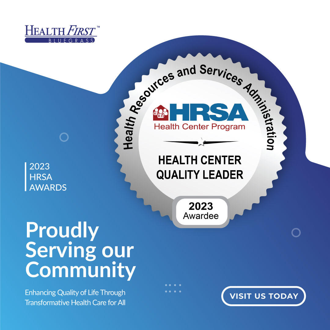 🎉 We're thrilled to announce that... - HealthFirst Bluegrass