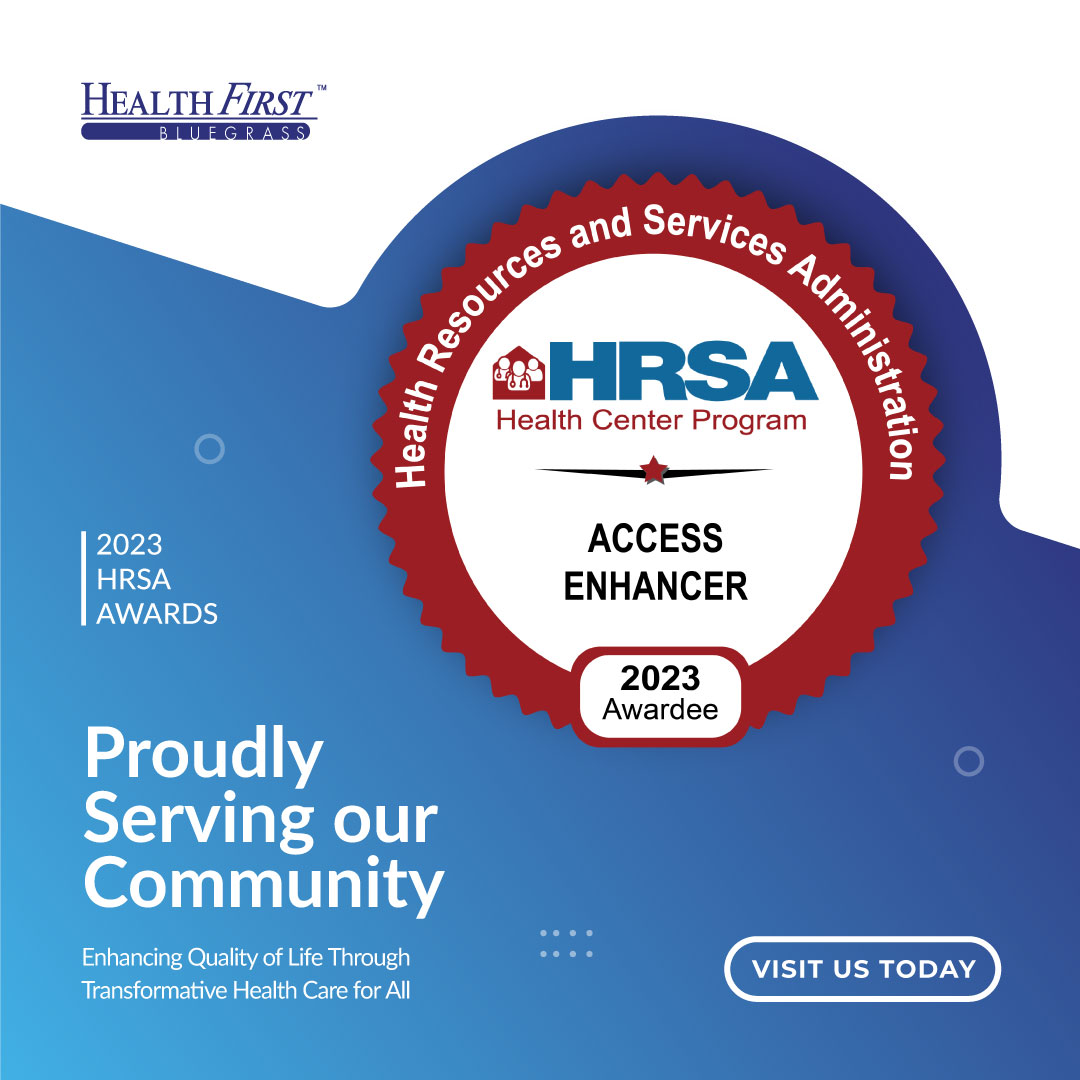 🎉 We're thrilled to announce that... - HealthFirst Bluegrass