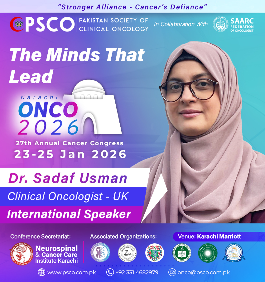Pakistan - Dr. Sadaf Usman Consultant Clinical Oncologist - UK ...
