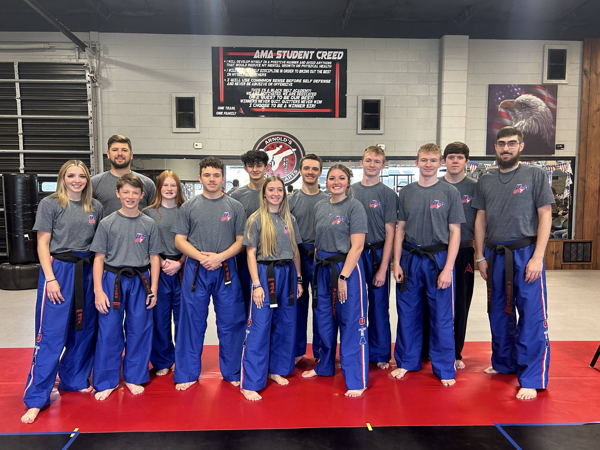 KXII-TV - These martial arts students from Arnold’s Martial Arts are ...