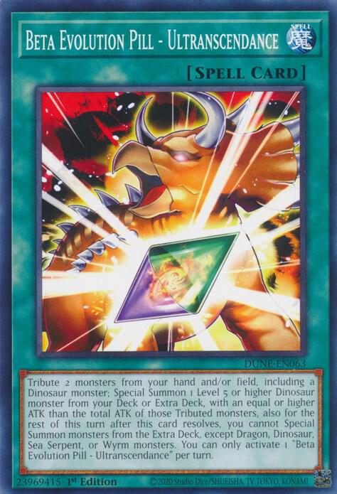 yugioh dinosaur extra deck cards Complete Custom for Yu-Gi-Oh! Returned Dino Daneen - Yu-Gi-Oh!