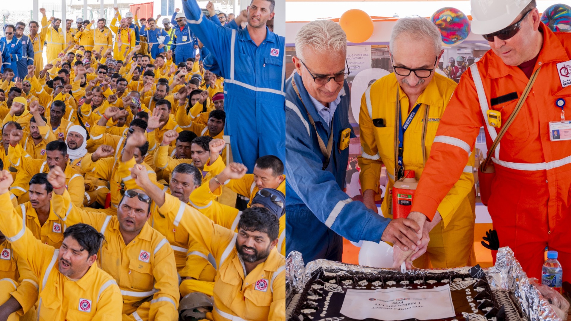 NFPS COMP-1 team celebrates... - McDermott International, Ltd | Facebook