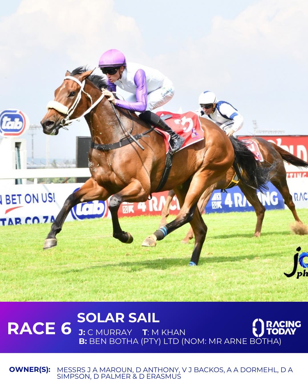 Racing Today - 🇿🇦 #Turffontein 30 December - Race 6🏇🏼 ⭐... | Facebook