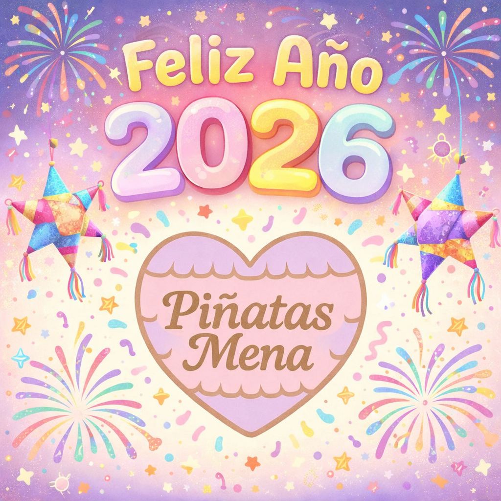 Piñatas Menaa Mx