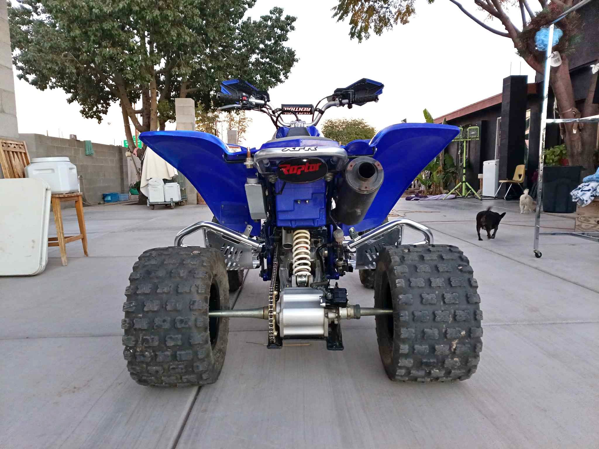 2002 Yamaha Raptor 660R - Powersport Vehicles - Tucson, Arizona ...
