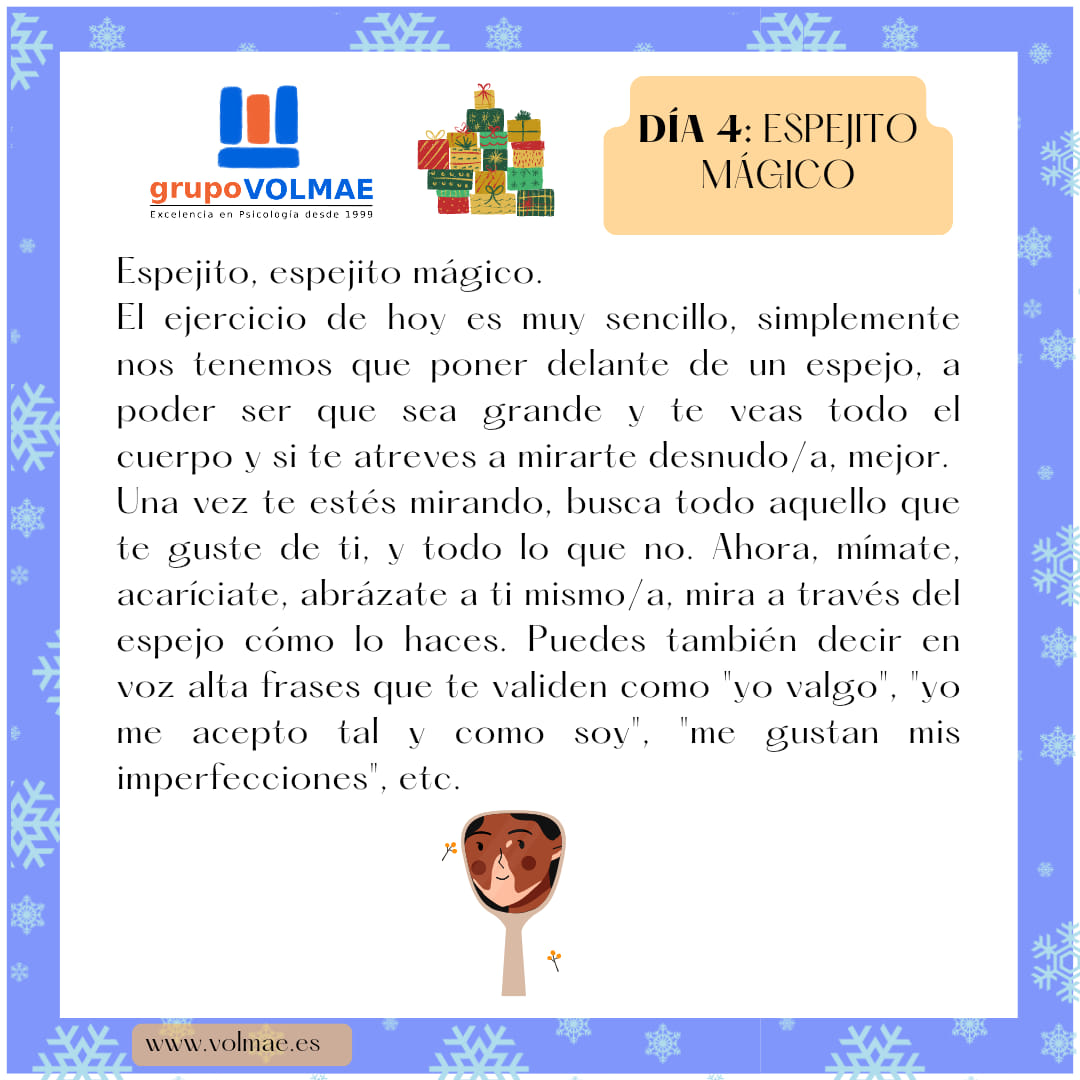 Grupo-VOLMAE - Cuarto reto de nuestro calendario 😍 Hoy... | Facebook