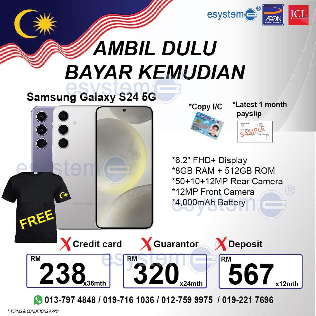 Merdeka 🇲🇾 Merdeka 🇲🇾 Merdeka... - Ansuran Bulanan - Esystem