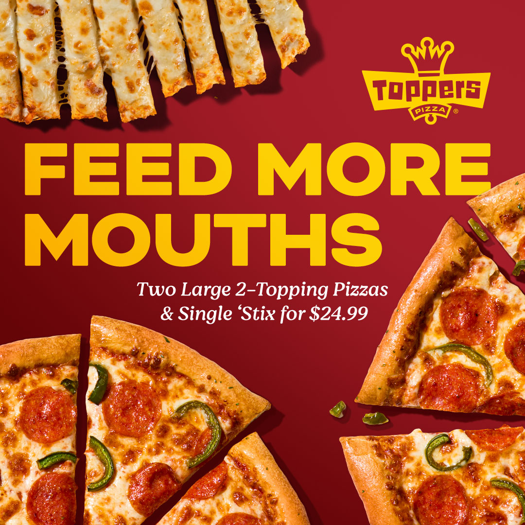 Toppers Pizza Bloomington IN | Bloomington IN