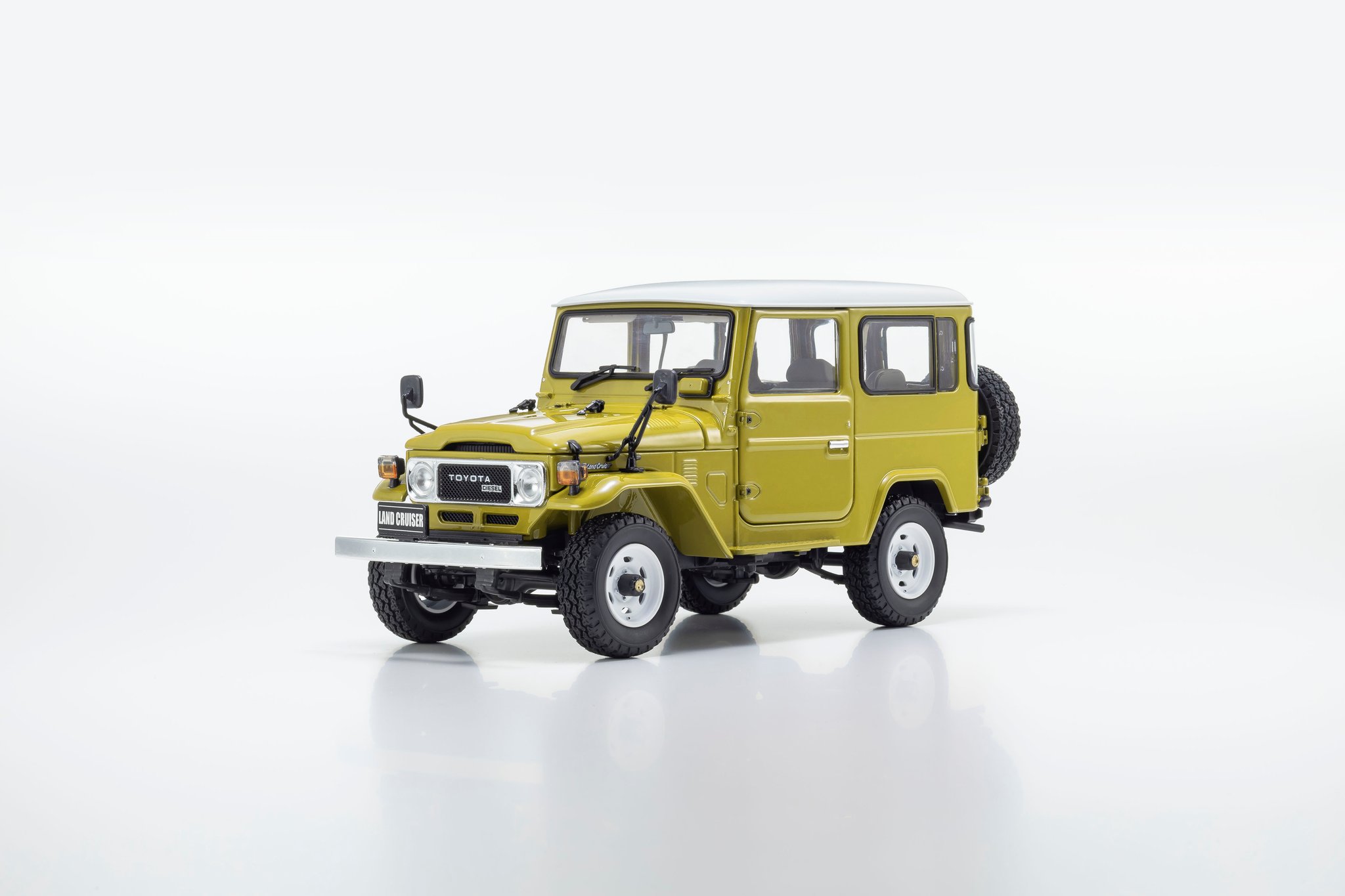 PRE-ORDER NOW Kyosho 1/18 Scale Diecast Collection Toyota Land