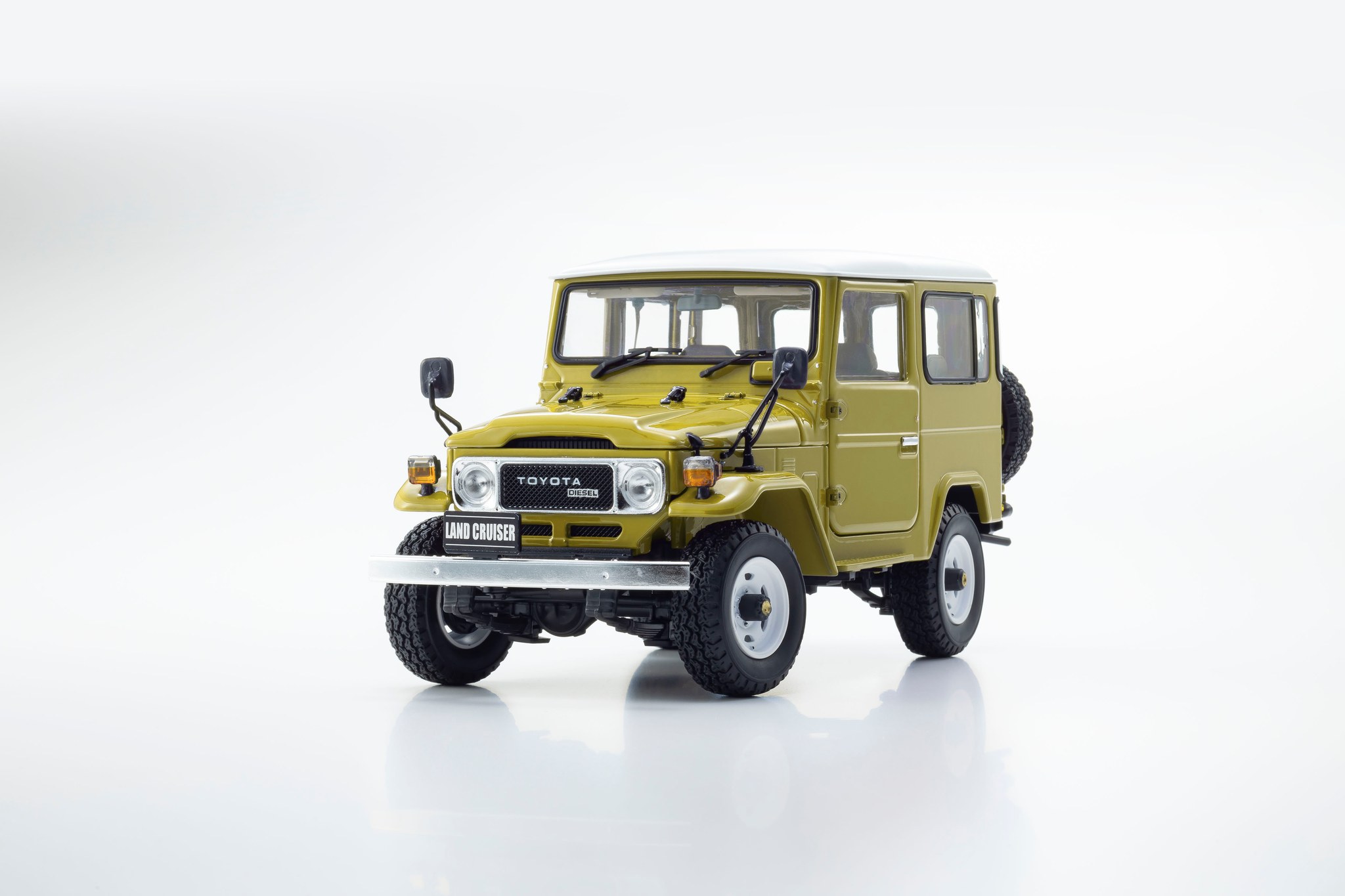 Kyosho Toyota Land Cruiser 40 van diecast model