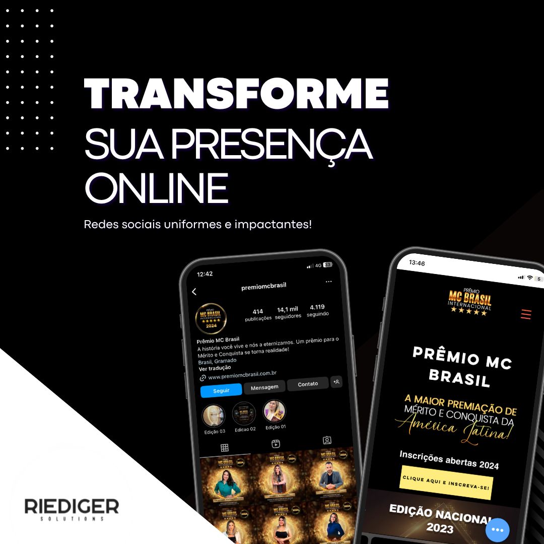 Riediger Solutions | Caxias do Sul RS