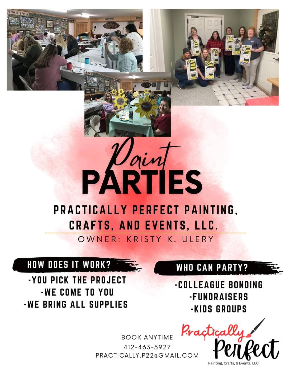Practicall... - Practically Perfect Painting, Crafts, & Events