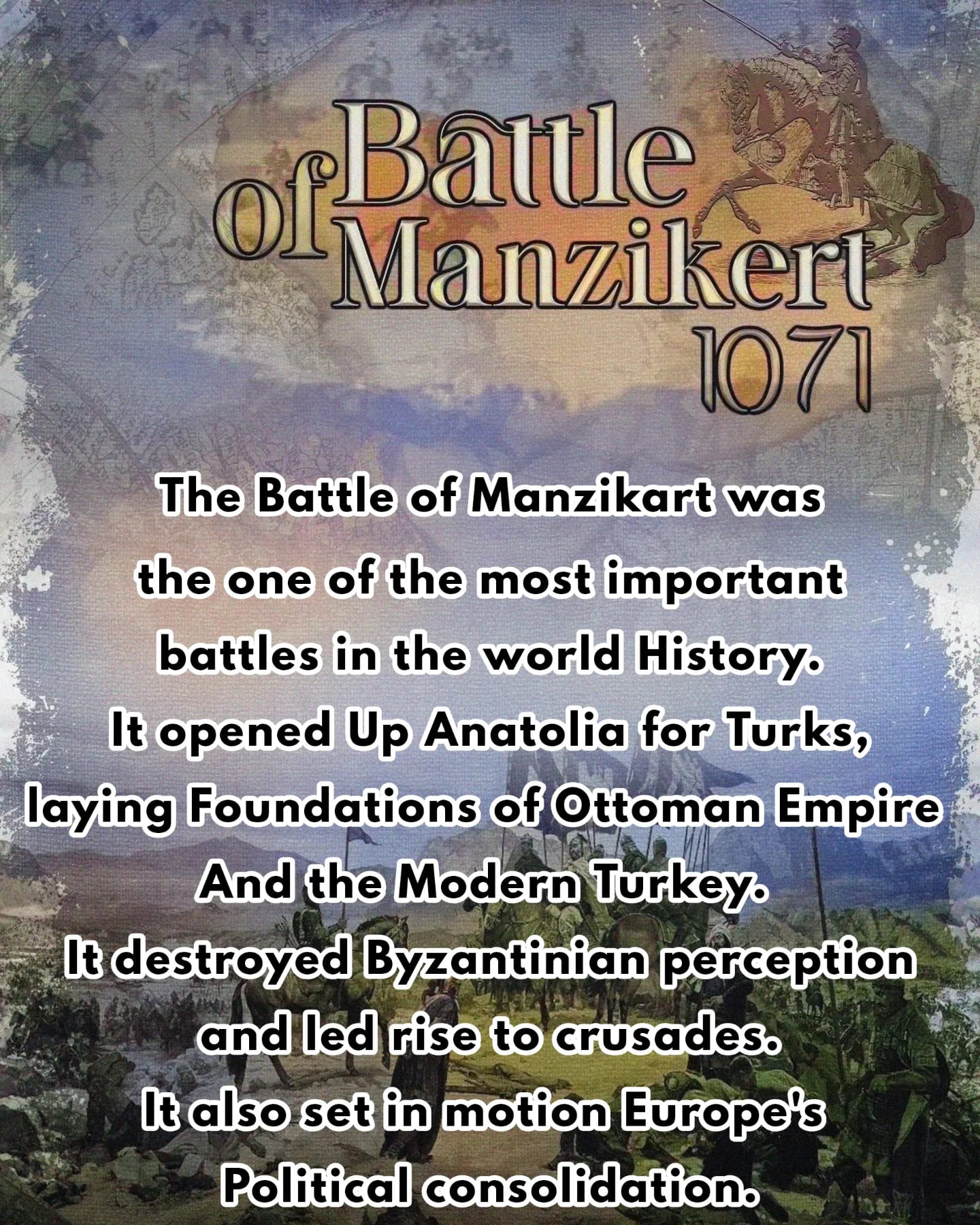The Battle of Manzikert fought... - The Hyderabad Digest