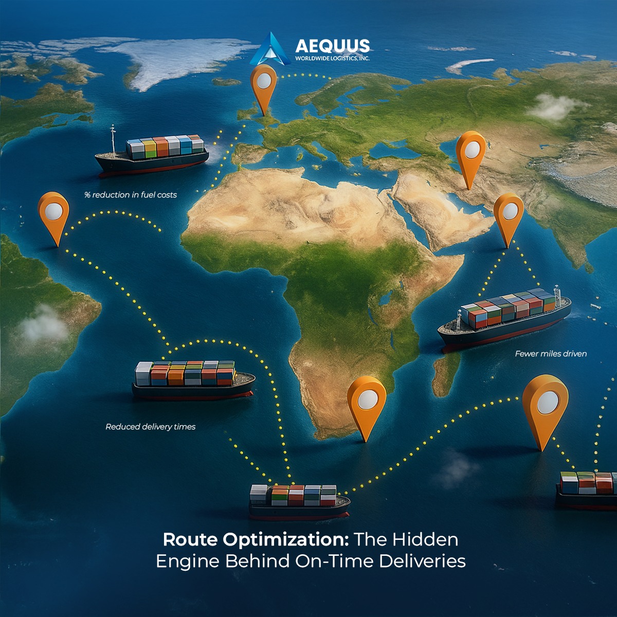 Aequus - Ever wondered how your shipments arrive faster, with fewer ...
