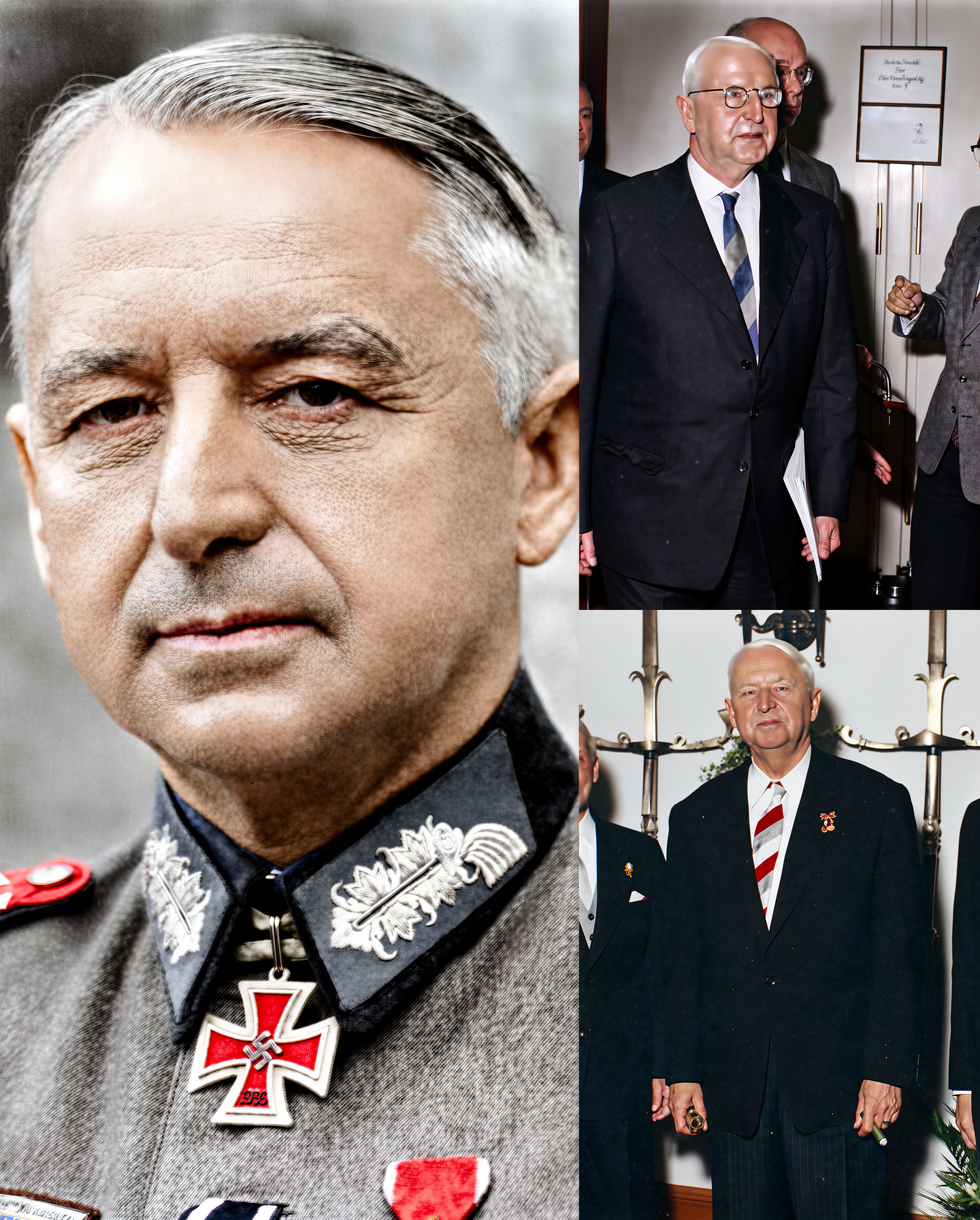 History - Then and “now”. A brilliant strategist, a clash with power ...