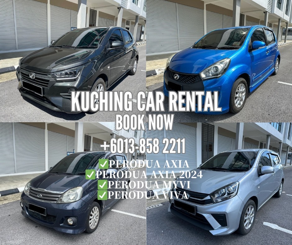 Wagons Car Rental Service | Kuching
