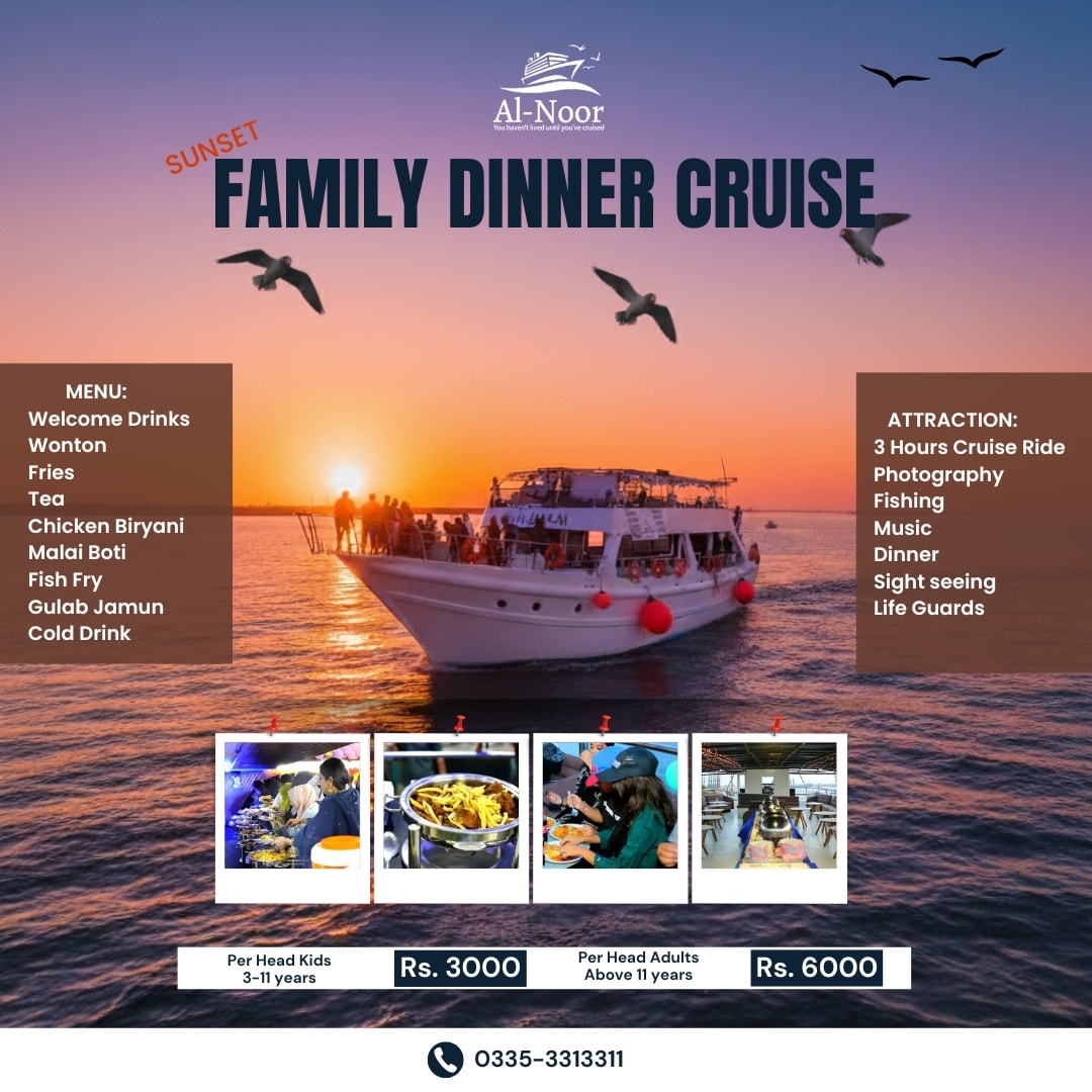 Al Noor Cruise - Your next family outing is sorted! Book... | Facebook
