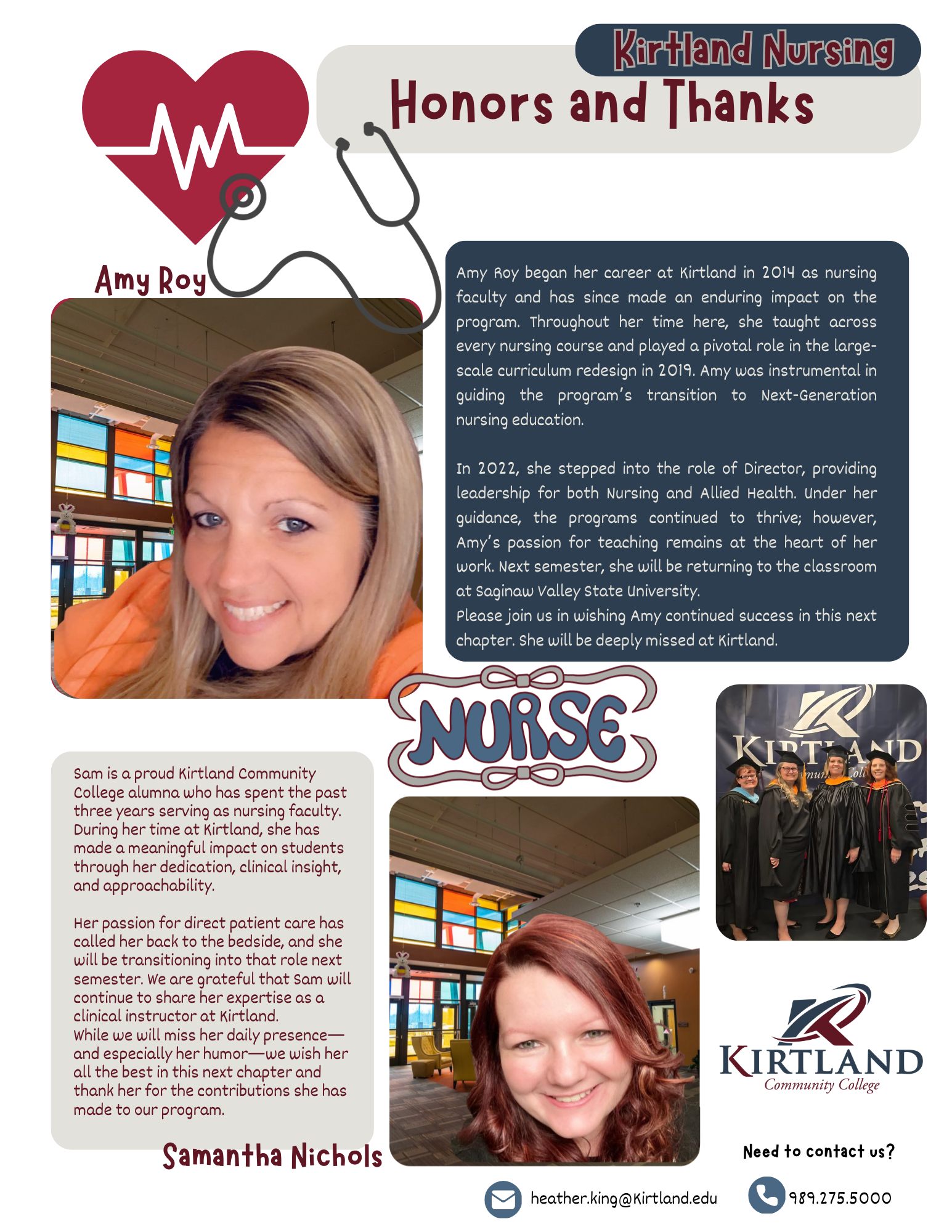 Kirtland Community College Nursing