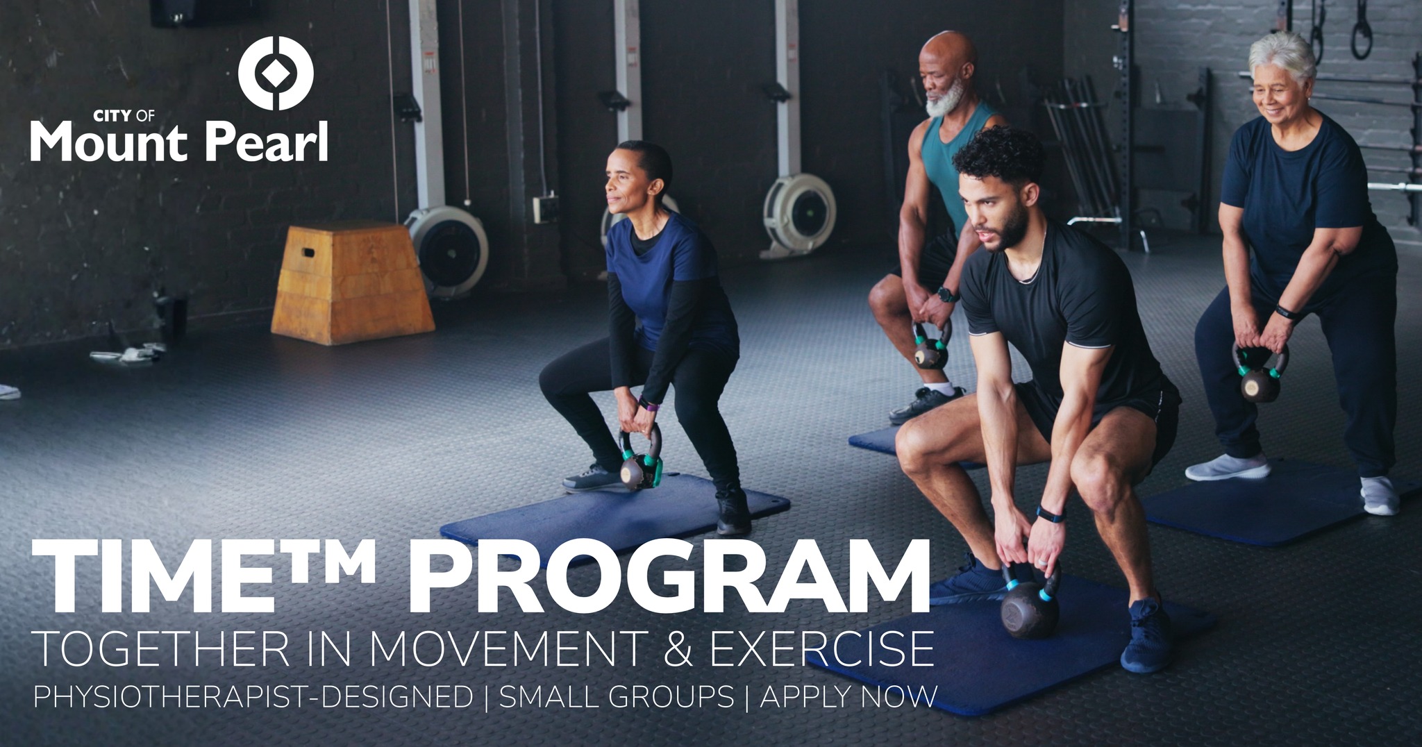 ⏰ The TIME™ Program starts in just... - City of Mount Pearl | Facebook