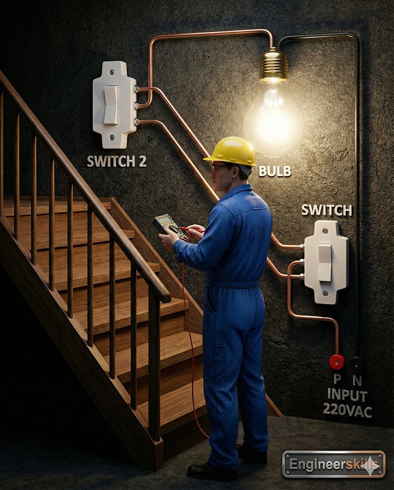 Engineer - Ever wondered how you can turn the same light on from the ...