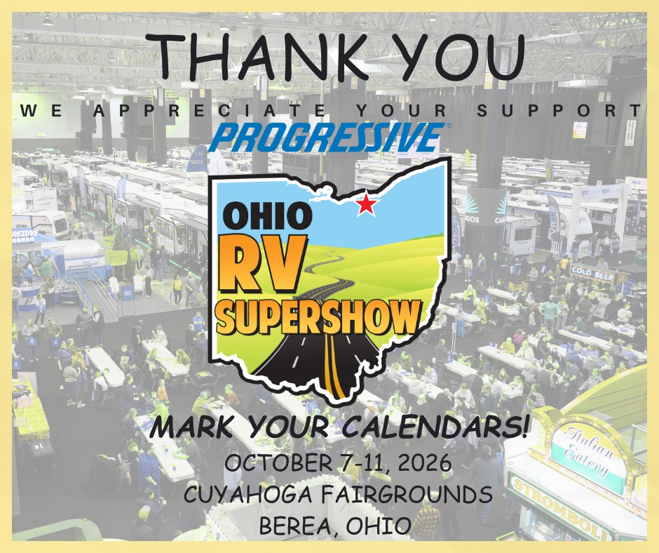 Ohio RV Supershow | Cleveland OH