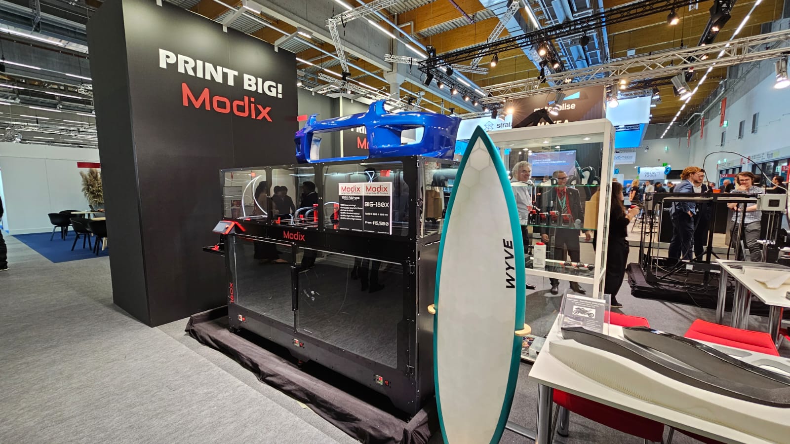 Modix 3D - Large 3D Printers