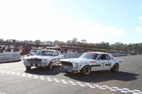 Wall Racing - What a special weekend! The Mustang won the...