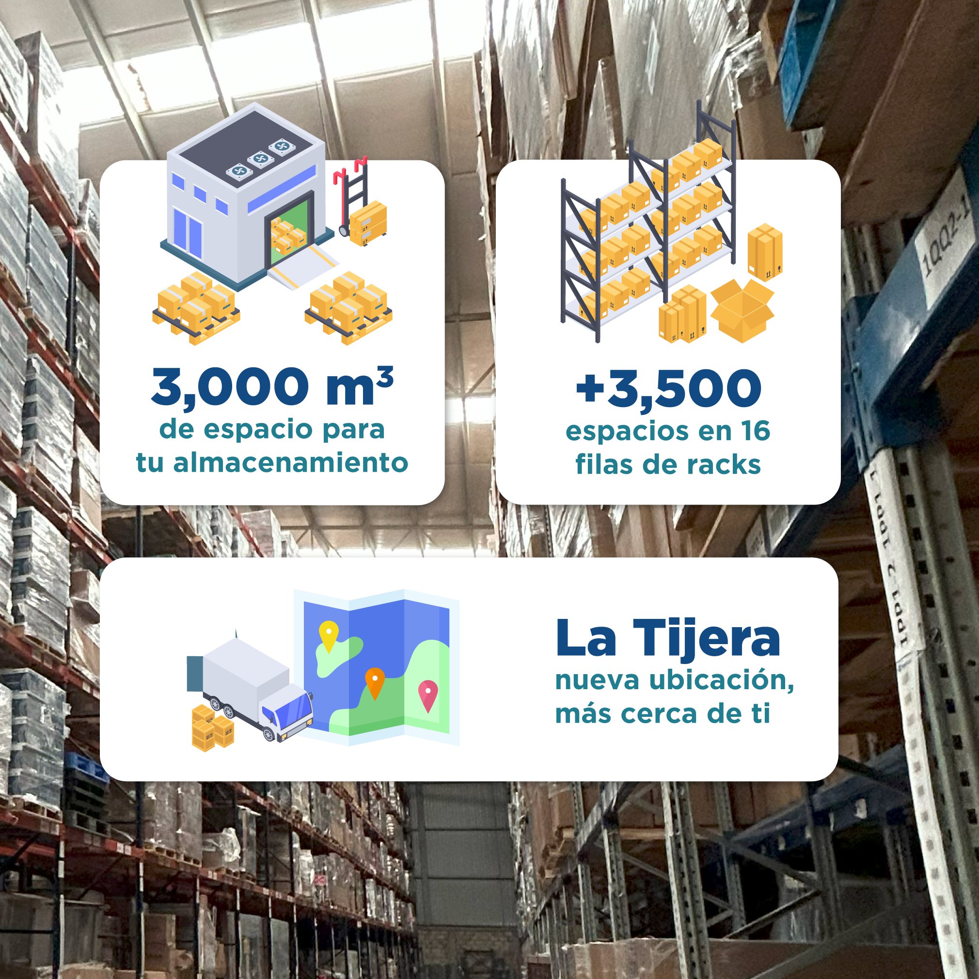 Mubit - 🌟 ¡Bienvenidos a nuestra nueva bodega! Ahora...