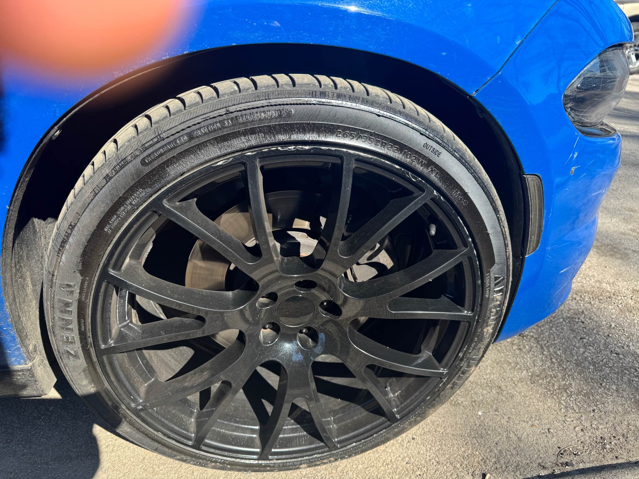 22 inch Hellcat Rims - Car Wheels, Tires & Parts - Chicago, Illinois ...