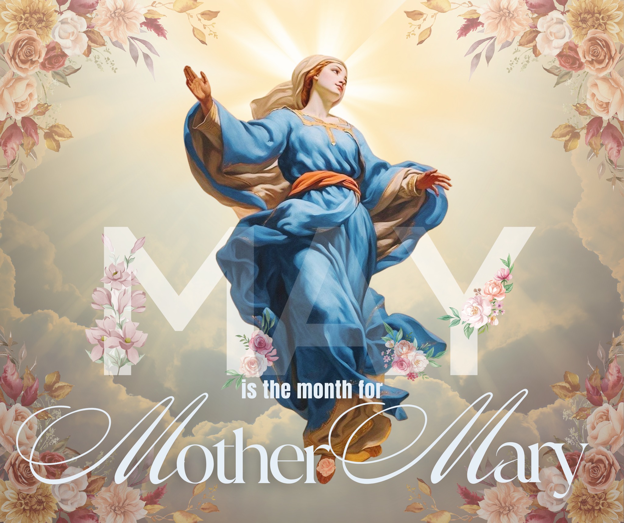 San - 𝐌𝐚𝐲: 𝐀 𝐌𝐨𝐧𝐭𝐡 𝐨𝐟 𝐌𝐚𝐫𝐢𝐚𝐧 𝐃𝐞𝐯𝐨𝐭𝐢𝐨𝐧 In the Catholic tradition, the ...
