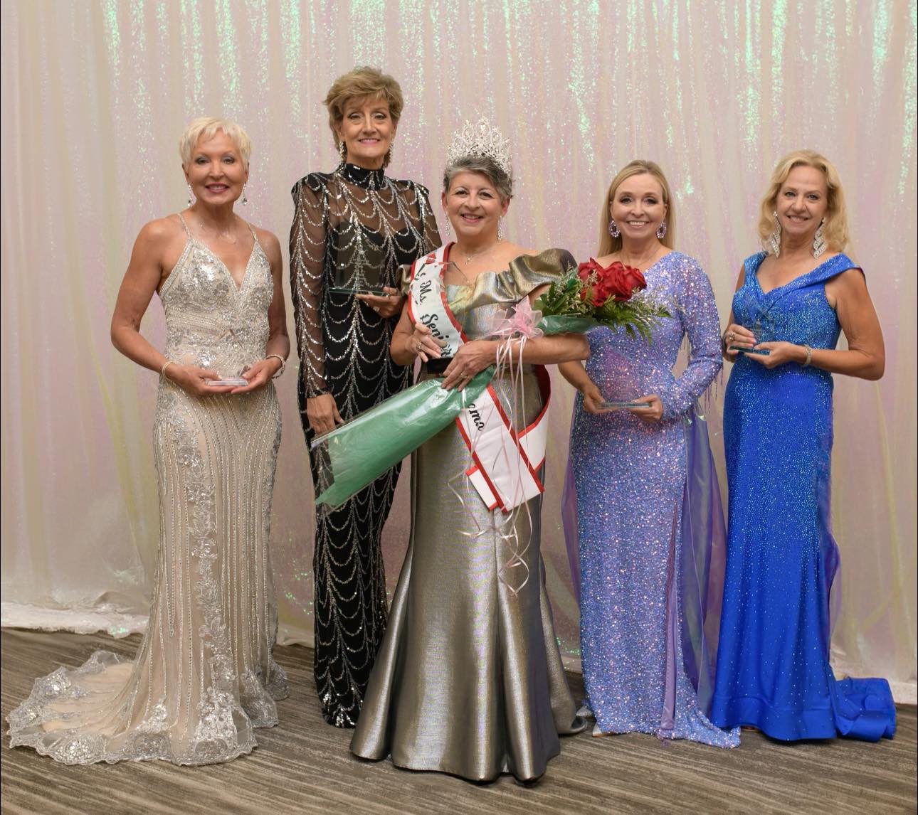 Ms. - 4th Runner Up Ms. Senior St. Clair Co. Cindy Pounds 3rd Runner Up ...