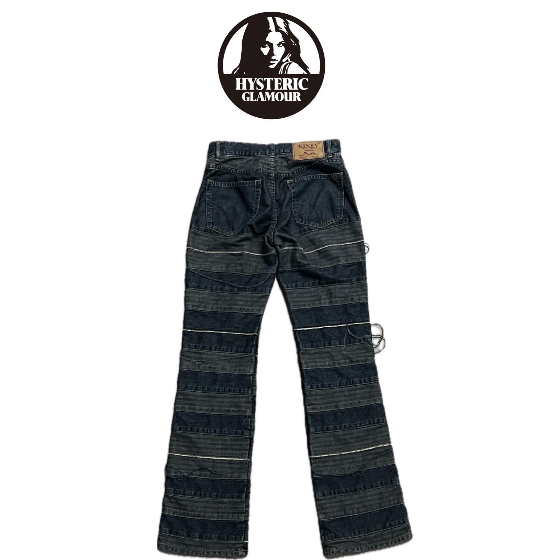 Hysteric Glamour Kinky Jeans Hagi Flared Denim size 26